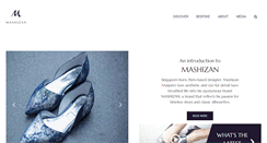 Desktop Screenshot of mashizan.com